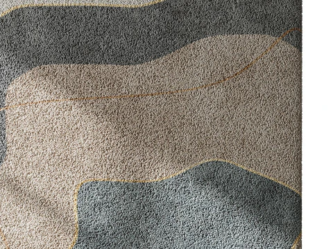Carpet set 55 3D Model