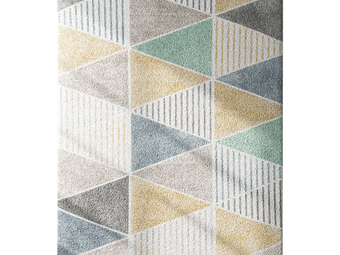 Carpet set 55 3D 模型
