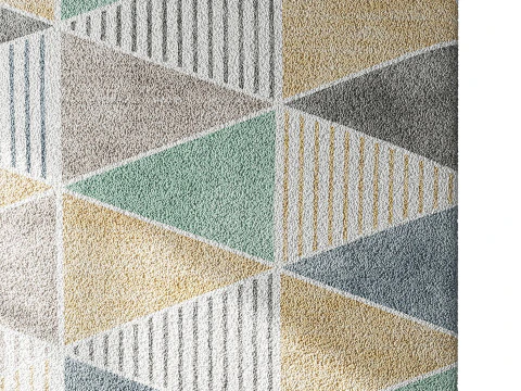 Carpet set 55 3D Model