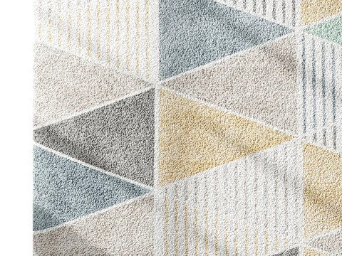 Carpet set 55 3D Model
