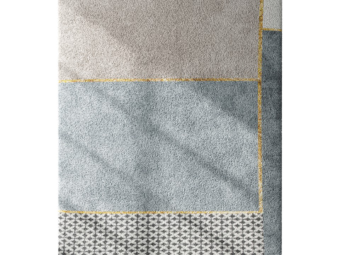 Carpet set 55 3D 模型