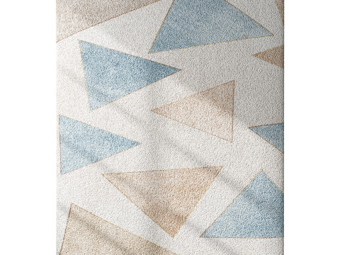 Carpet set 55 3D 模型