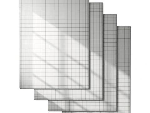 Carpet set 55 3D Model