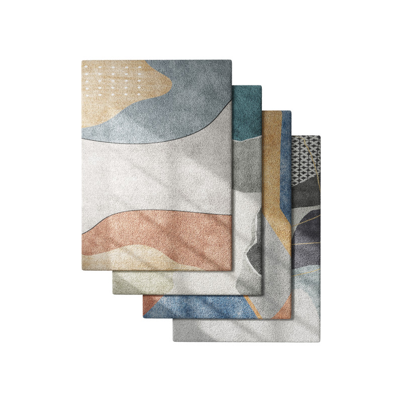 Carpet set 56 3D Model .c4d .max .obj .3ds .fbx .stl .blend 