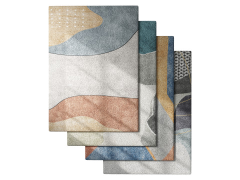 Carpet set 56 3Dモデル