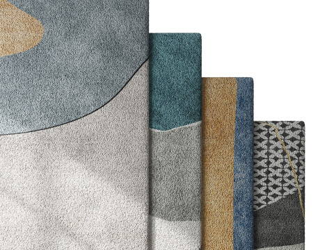 Carpet set 56 3D Model