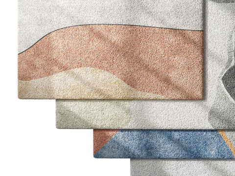 Carpet set 56 3D Model