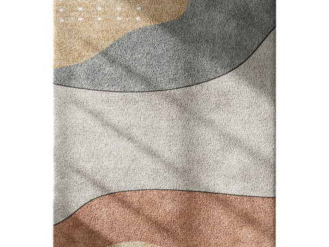 Carpet set 56 3D Model