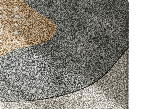 Carpet set 56 3D Model