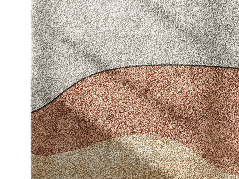 Carpet set 56 3D Model