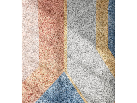 Carpet set 56 3D Model