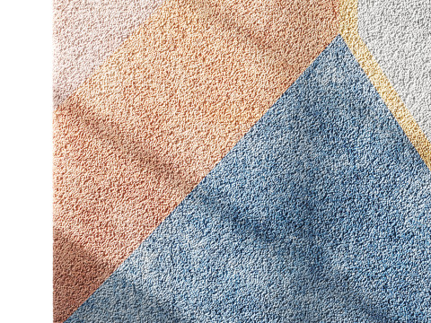 Carpet set 56 3D Model