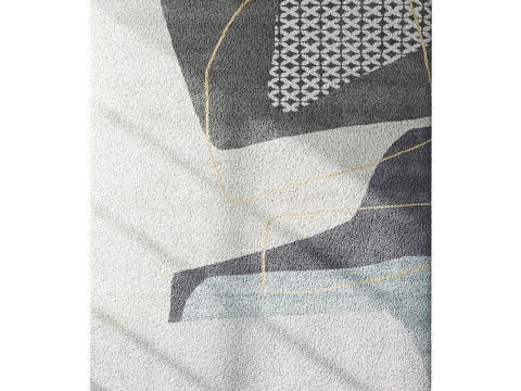 Carpet set 56 3D Model