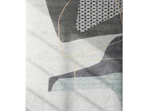 Carpet set 56 3D Model