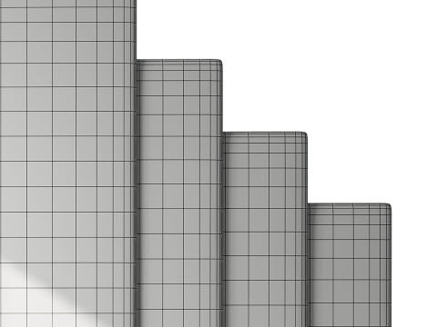 Carpet set 56 3D Model