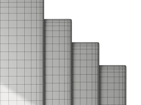 Carpet set 56 3D Model