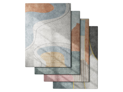 Carpet set 57 Modèle 3D