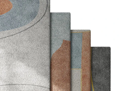 Carpet set 57 3D Model