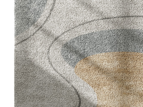 Carpet set 57 3D Model