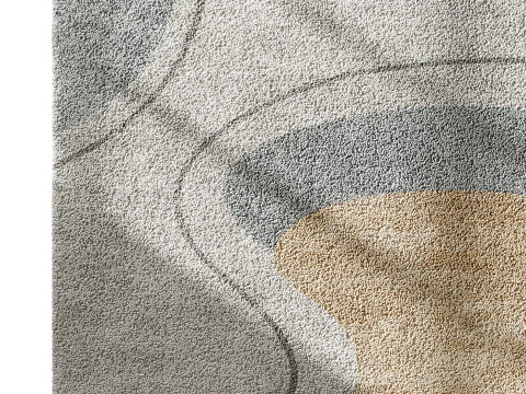 Carpet set 57 3D Model