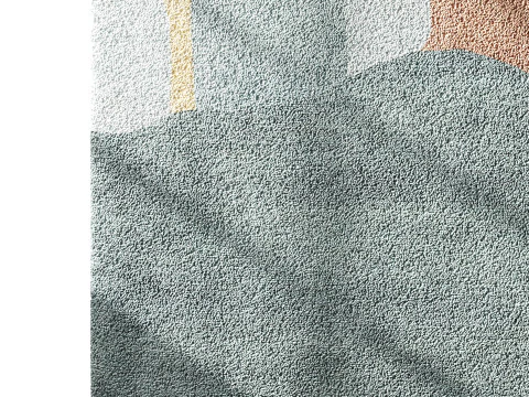 Carpet set 57 3D Model