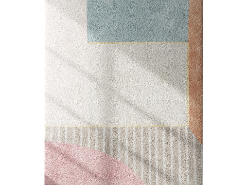 Carpet set 57 3D Model