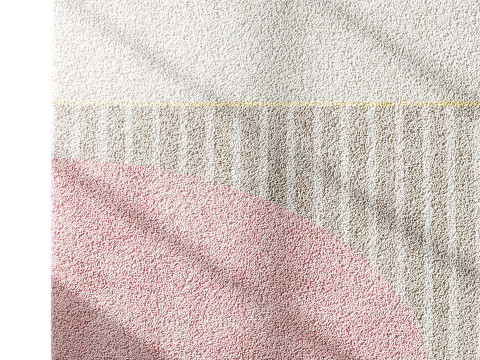 Carpet set 57 3D Model