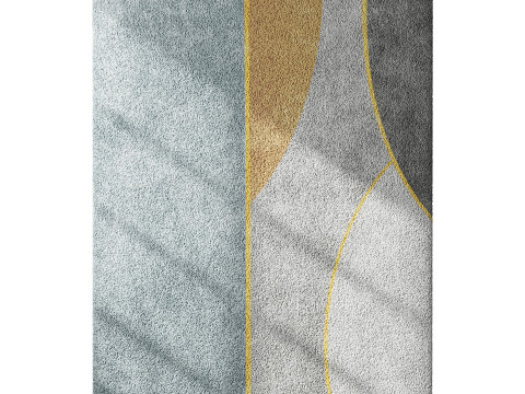 Carpet set 57 3D Model