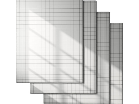 Carpet set 57 3D Model