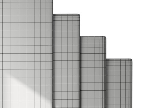 Carpet set 57 3D Model