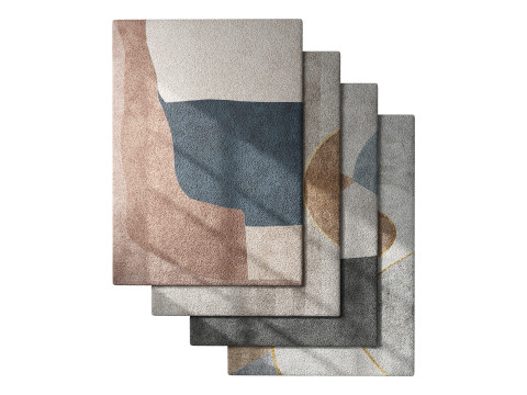 Carpet set 58 3Dモデル