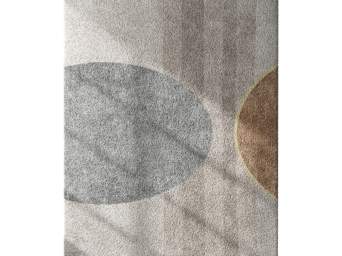 Carpet set 58 Model 3D
