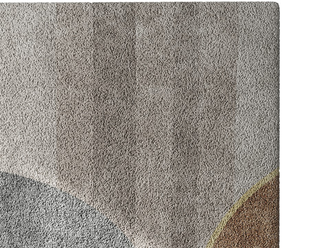 Carpet set 58 Model 3D