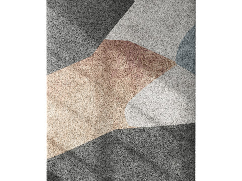 Carpet set 58 Model 3D
