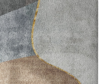 Carpet set 58 Model 3D