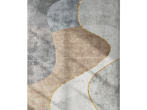Carpet set 58 Model 3D