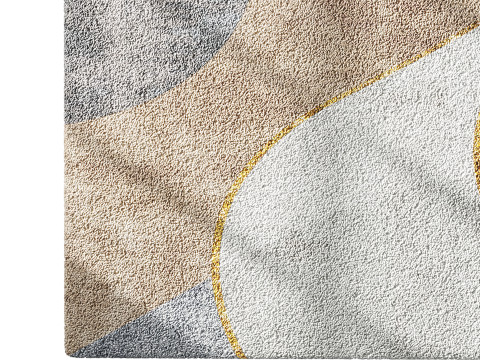 Carpet set 58 Model 3D