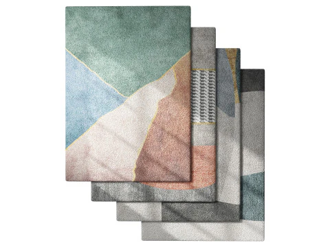 カーペットセット 59 3Dモデル