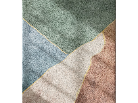 Carpet set 59 Modello 3D