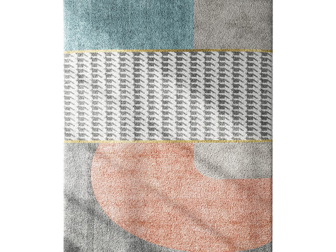 Carpet set 59 Modello 3D