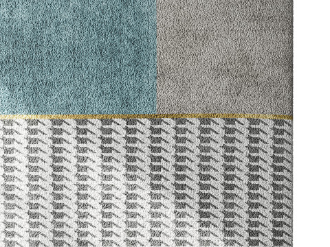Carpet set 59 Modello 3D