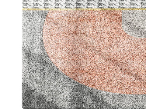 Carpet set 59 3D Model