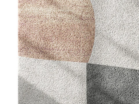 Carpet set 59 3D Model