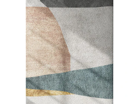 Carpet set 59 3D Model