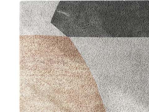 Carpet set 59 3D Model