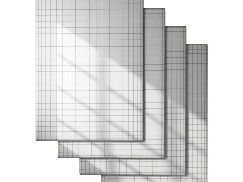 Carpet set 59 3D Model