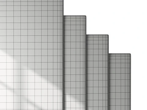 Carpet set 59 3D Model