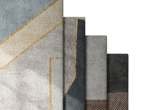 Carpet set 60 3D Model