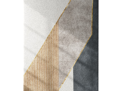 Carpet set 60 Modèle 3D