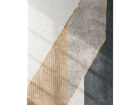Carpet set 60 3D Model